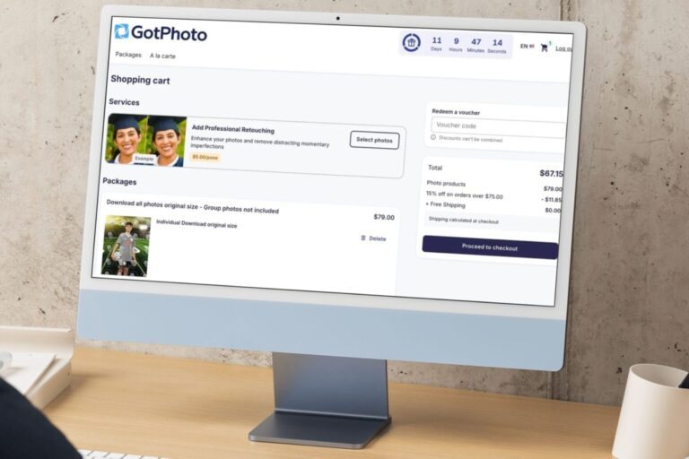 GotPhoto's retouching service addition