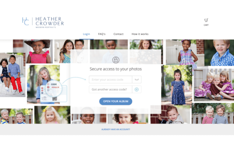 Heather Crowder's GotPhoto gallery storefront