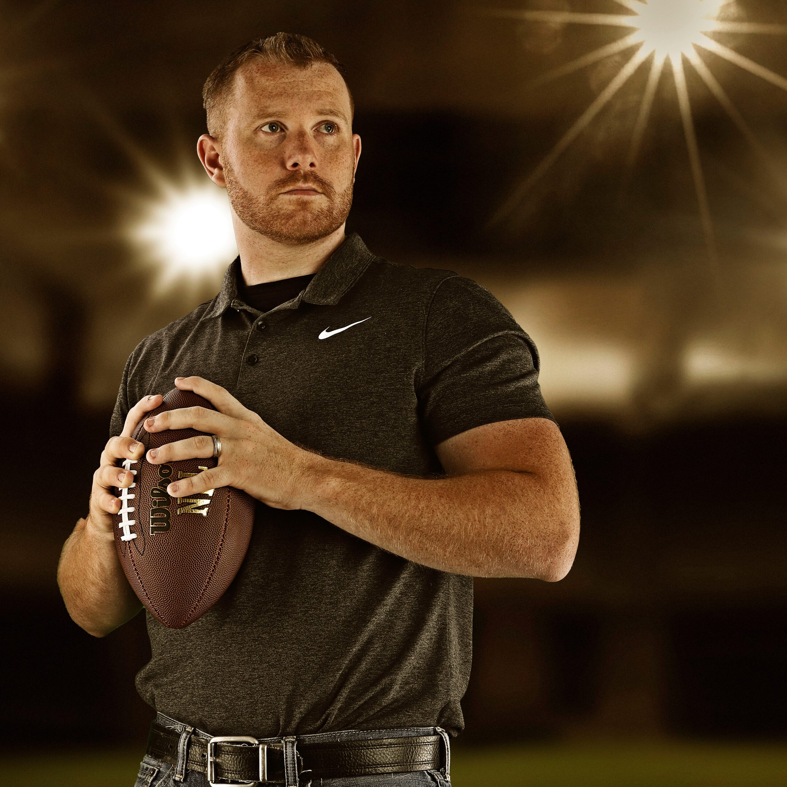 Portraiot of photographer Carl Bott