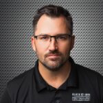 Portrait of photographer Kris Walters - Black Iron Photography