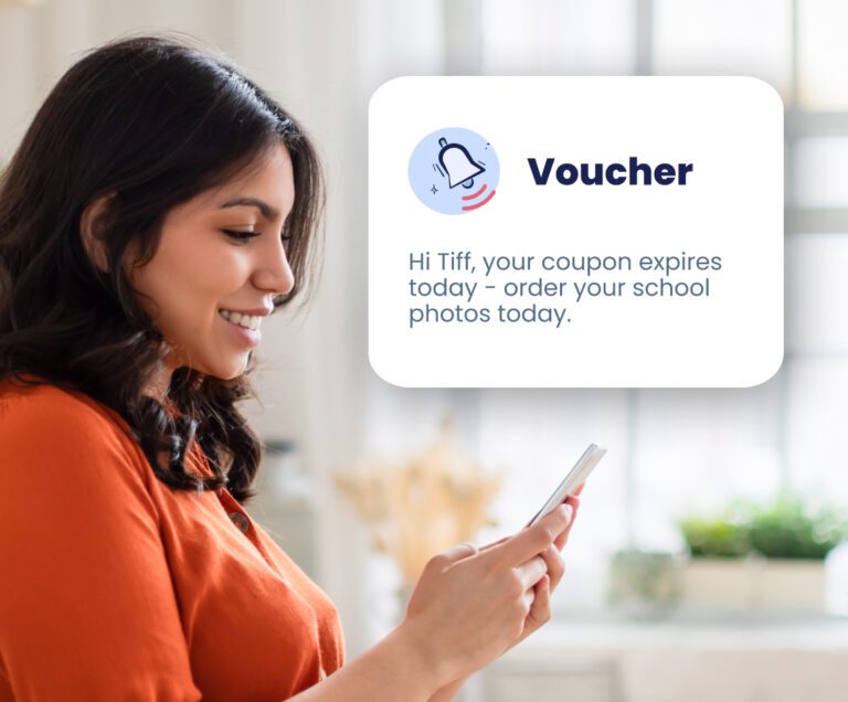 GotPhoto software screenshot showing the Market workflow interface for marketing tools and communication options.