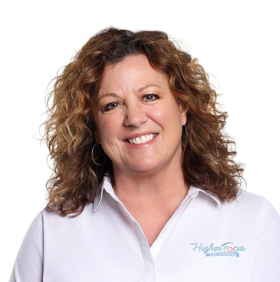 Portrait of photographer Vicky Long