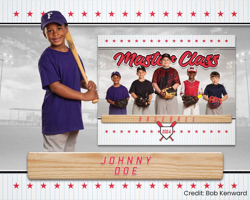 Next-gen virtual graphics for sports photography.