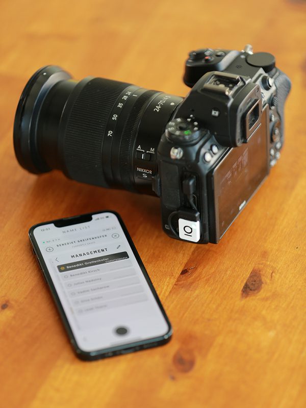 Entagged device and the Name List Feature