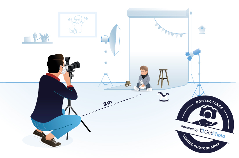 Contactless School Photography UK