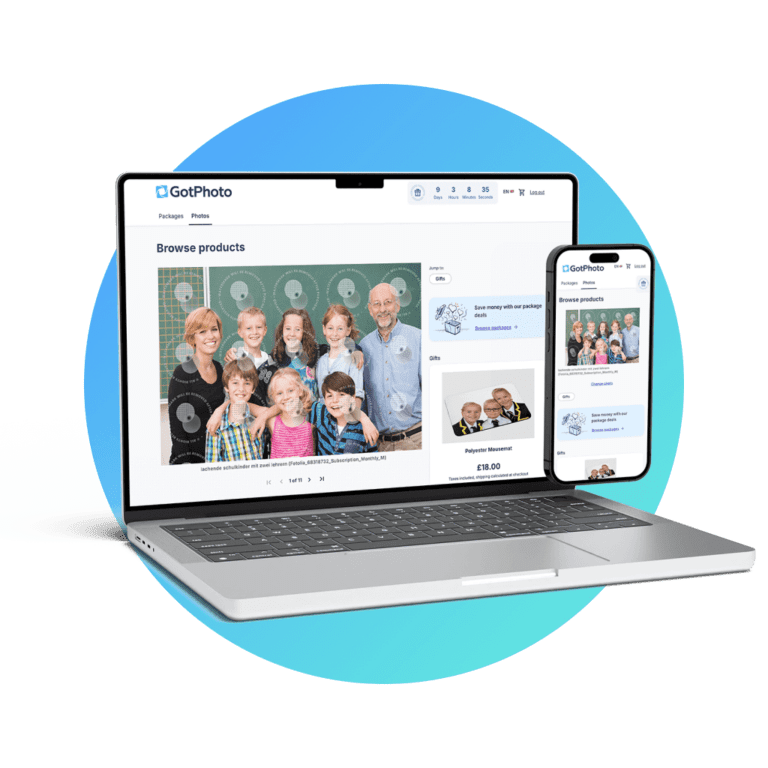 GotPhoto photography online shop 2025 edition