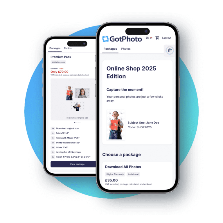 The new online shop 2025 edition is optimised for mobile and increased conversion rates